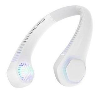 구스페리 아이스팩 휴대용 넥밴드 선풍기