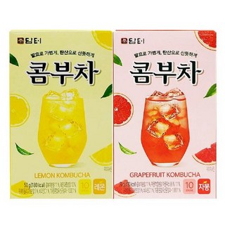 콤부차로 시원한 여름+가벼운 여름+상쾌한 정신건강