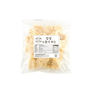 오궁 국내산 쌀로 만든 우리쌀 찹쌀 누룽지 튀김, 500g, 1개