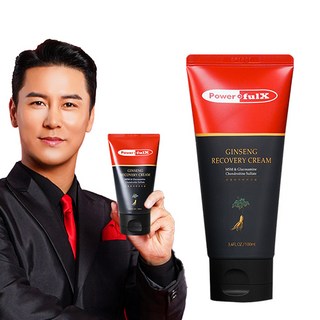 [파워풀엑스] 프리미엄 진생리커버리크림 100ml 1개 상품 이미지