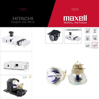 HITACHI CP-EX3051WN PDT02081 프로젝터 램프, 정품베어램프, 1개