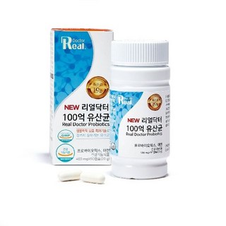 리얼닥터 100억 유산균 20g, 50정, 3개