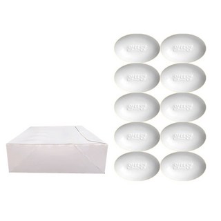 알뜨랑 비누130gX10개입 대용량 업소용 세수비누사우나목욕용품, 10개입, 130g