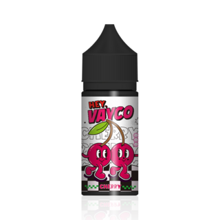 전담 완성형 타격감 액상 14가지 맛의 절정 HEY BAYCO 30ml, 체리색, 1개 대표 이미지 - 전자담배 액상 추천