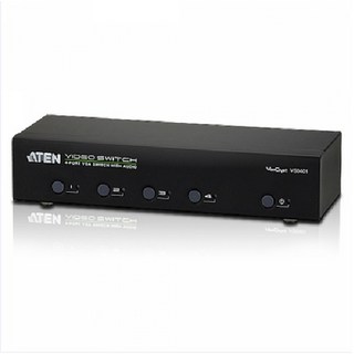 ATEN VS0401 4포트 VGA/오디오 스위치