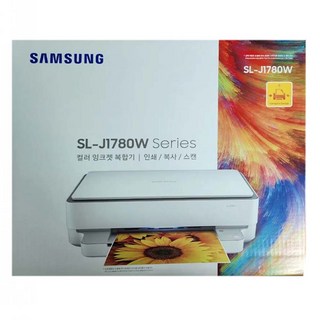 삼성전자 삼성 SL-J1780W 정품 잉크포함 인터넷 정품복합기