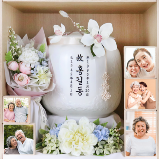 [무료사진보정] 납골당 봉안당 원목 사진 액자 추모 납골당 꾸미기 장식 전문 메모리얼스튜디오 네츄럴 1개 상품 이미지