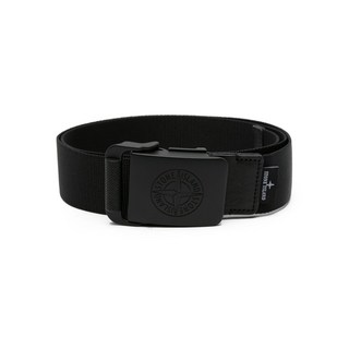 STONE ISLAND (스톤 아일랜드) 컴퍼스 모티프 버클 벨트