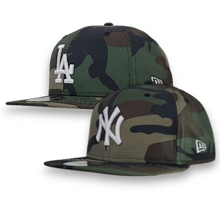 뉴에라 9fifty MLB 레어템 밀리터리 아미 군용 연예인 야구 스넵백 캡 모자 950 상품 이미지