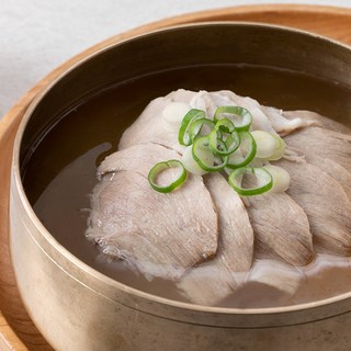 초원식품 정성온 맑은돼지국밥 600g x 5개
