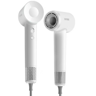 TAEYOUNG 초고속 헤어 드라이어 1600W BLDC항공 모터 110000rpm 음이온 드라이기 LG-02, 화이트