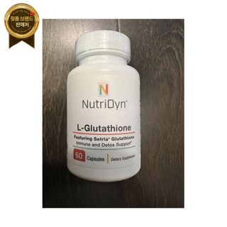 NutriDyn 글루타티온 250, 1개, 60정