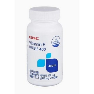 GNC 비타민E 400, 180정, 2개