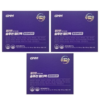 GNM 올인원 솔루션 멀티팩 종합비타민, 216g, 1개