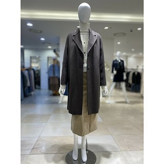 올리브데올리브 싱글버튼핸드메이드코트 YW4WH252, 55, 블랙, 1개