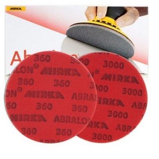 MIRKA 아브라론 볼링공 샌딩 스폰지 연마지