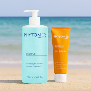 피토메르 젤네뜨와양 클렌징 500ml + 선크림 50ml, 1개