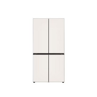 LG 디오스 4도어 키친핏 600리터 AI 냉장고 빌트인 급속냉동 UV 탈취 베이지, M626GBB032S