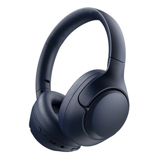 QCY H3 노이즈 캔슬링 블루투스 헤드셋, NAVY(KC인증/국내정발/노이즈캔슬링), QCY-H3 ANC APP HEADSET