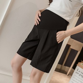 까마느 여름 임산부 캐주얼 데일리 5부 반바지 임부복 상품 이미지