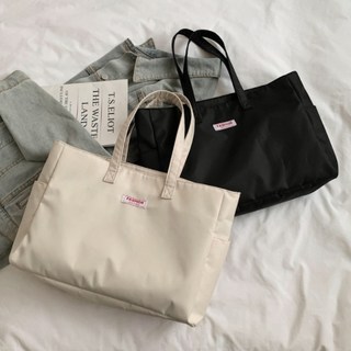 데일리 빅사이즈 쇼퍼백 나일론 빅숄더백 에코백 노트북 가방 3컬러