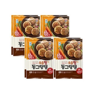 대림냉동 대림선 육즙팡 동그랑땡600g(300x2) x4개, 대림냉동 대림선 육즙팡 동그랑땡600g(300x2) x, 600g, 4개