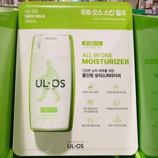 [코스트코]ULOS 우르오스 올인원모이스처라이저 200ML 중건성 피부용, 1개 우르오스바디워시