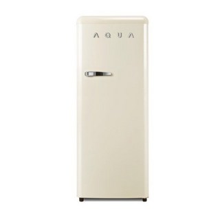 하이얼 AQUA 레트로 120L 스탠드형 1도어 김치냉장고 ARK133MNI