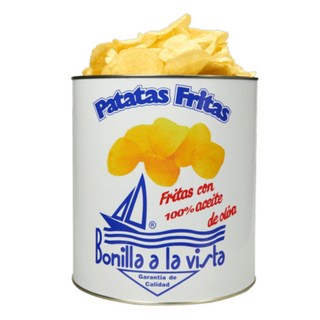 Bonilla a la vista 스페인 보니야 오리지널 감자칩