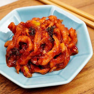 장아찌 500g 4종_무말랭이+취나물+간장김+양념깻잎, 1개