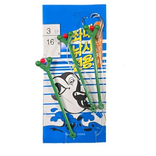 999피싱 세이코 낚시 바늘 3단 만능 채비 감성돔 벵에돔 광어 우럭 서해 선상 원투 낚시, 10개, 1개입