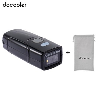 Docooler 휴대용 무선 블루투스 바코드 스캐너, 화려한, 1개