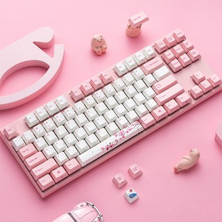 바밀로 매화 벚꽃 기계식 키보드 2세대 V2 유선