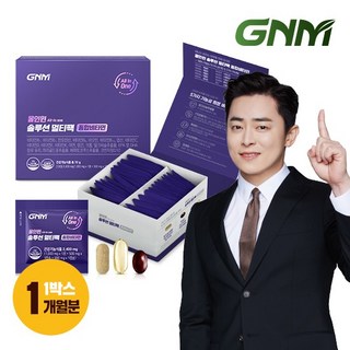한팩에 종합비타민+밀크씨슬+알티지오메가3+루테인+코큐텐 / 멀티팩 1박스/ 멀티비타민, 1개