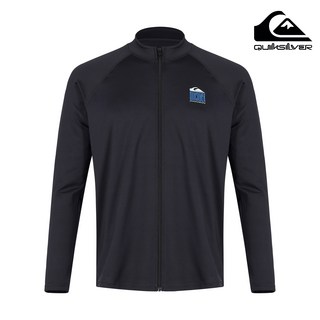 퀵실버 원데이 스탠다드 집업 래쉬가드 사용 모습