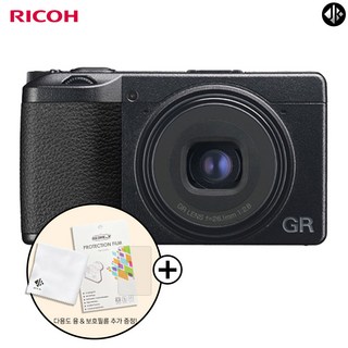 리코 GR3x ( +카메라 액정 보호필름 + 다용도 융) / RICOH GR IIIx 40mm 렌즈 컴팩트 하이엔드 카메라