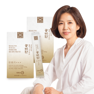 김소형 원장 다이어트 환 보조제 공비단 차전자피 가르시니아 체지방감소 쾌변 혈당 감소 도움, 2개, 30회분