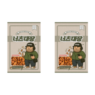 너츠대장 캘리포니아산 프리미엄 무염 구운아몬드