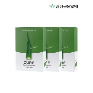 미라클하우스 하프클럽/김정문알로에큐어 알로에 마스크팩 시즌2 30매 638759