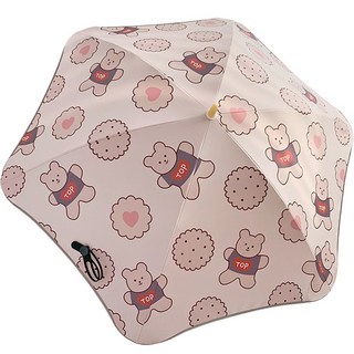 칠시 어린이 캐릭터 우양산