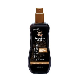 오스트레일리안골드 브론징 드라이 오일 스프레이 인텐시파이어, 237ml, 1개