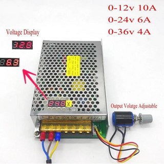 디지털 디스플레이 ACDC 02V 36V 50W 가변 전압 조정 변압기 스위칭 공급 장치 LED 드라이버 조광기, 03 02v 0A, 1개