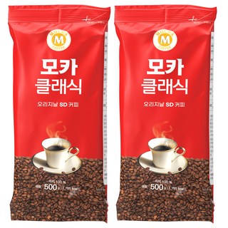 모카 클래식 오리지날 SD커피 500g 2개