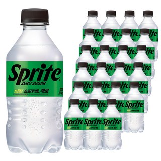스프라이트 제로 사이다, 300ml, 24개