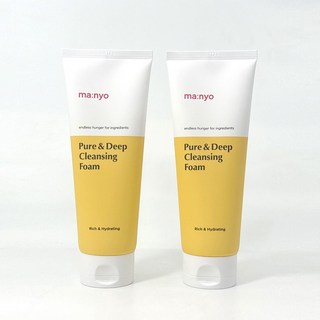 마녀공장 퓨어 앤 딥 클렌징폼, 160ml, 2개
