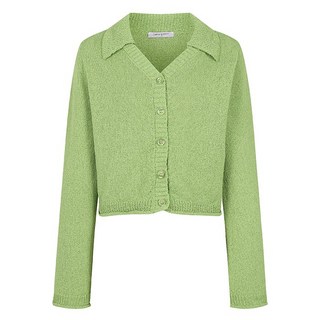 (레코브) V넥 카라 가디건(LG61C4KC512X1)