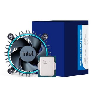 [INTEL] 코어 i5-14400F (랩터레이크 리프레시/2.5GHz/20MB) [밸류팩/쿨러포함]