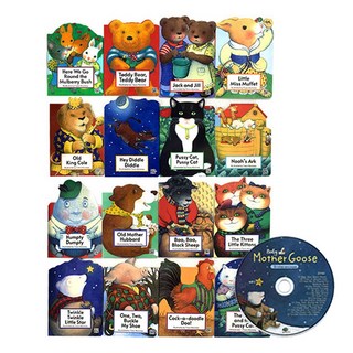 베이비 마더구스 영어보드북 전18종 음원CD포함 단품 단품 상품 이미지