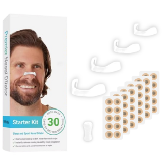 바름숨 의료용 코골이완화 비강확장기