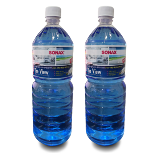 소낙스 더 뷰 에탄올 워셔액, 1.8L, 2개